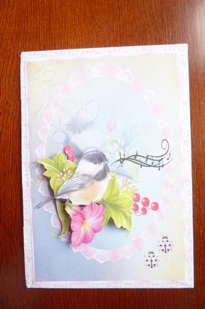 Birdsong in Pink by Rosina Walker