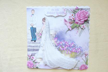 Rose Stairway Wedding Mini Kit by Rosina Walker
