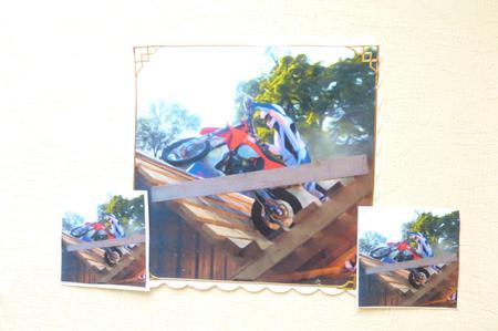 Enduro Rider Topper 1 by Rosina Walker