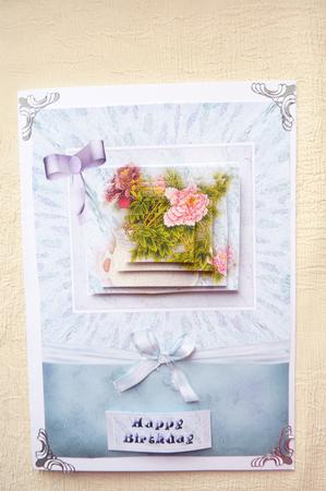 Potted Colour Card Front (2) by Rosina Walker