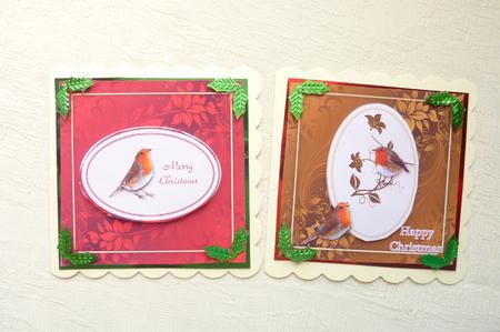 Xmas Toppers Set 2 by Rosina Walker