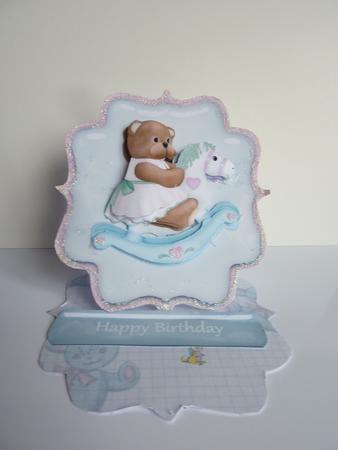Ride Him Daisy Bear by Rosina Walker
