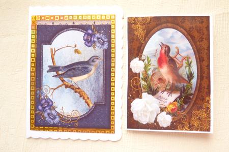 Vintage Toppers Animals by Rosina Walker