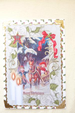 Vintage Christmas Toppers by Rosina Walker