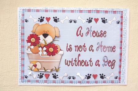Dog Home Topper 3 by Rosina Walker