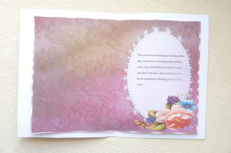 Beautiful English Roses Insert by Rosina Walker