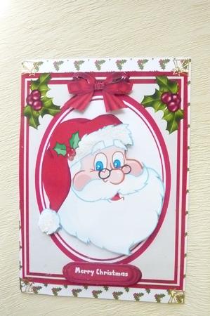 Jolly Santa by Rosina Walker