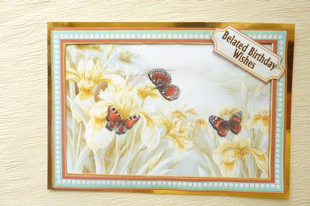 Yellow Irises by Rosina Walker