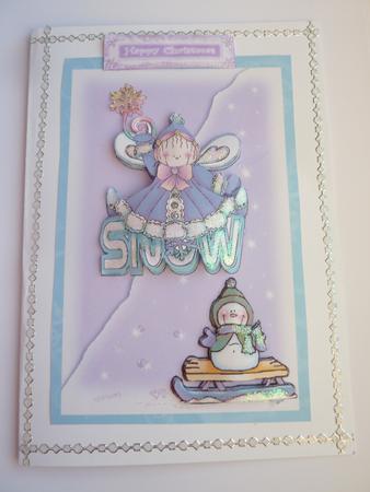 Snowflake Fairy by Rosina Walker