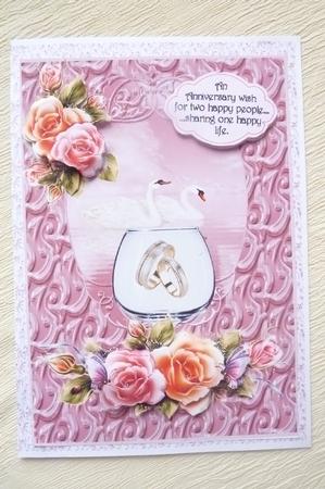 Swans Rings and Roses by Rosina Walker