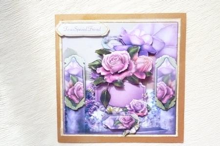 Roses Mini Kit for Any Occasion by Rosina Walker