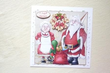 Mr and Mrs Christmas by Rosina Walker