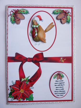 The Red Red Robin by Rosina Walker