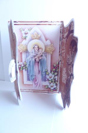 Mother Mary2 Vtea Buckle Bracket Mini Card Kit by Rosina Walker