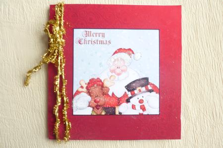 Santa and Friends Topper by Rosina Walker