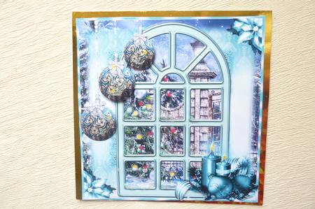 The Moonlight Christmas Window by Rosina Walker