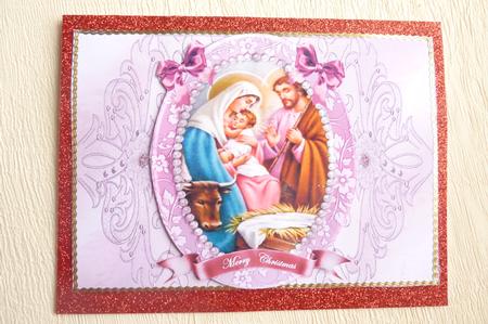 Nativity in Pastel Color by Rosina Walker