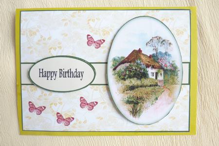 Cottage Cameo by Rosina Walker