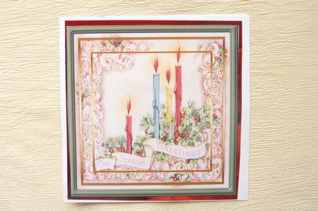 Vintage Christmas Toppers by Rosina Walker