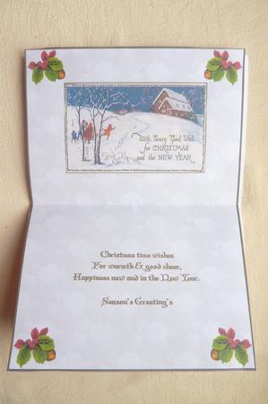 Fun in the Snow Insert 2 by Rosina Walker