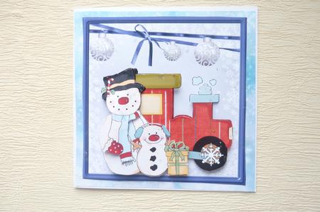 Two Winter Snow Backgrounds by Rosina Walker
