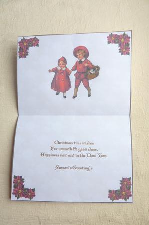 Christmas Tree Insert 1 by Rosina Walker