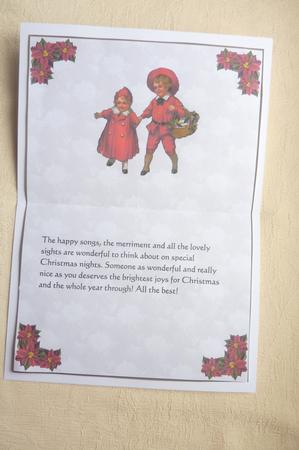 Christmas Tree Insert 3 by Rosina Walker