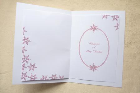 Christmas Insert 3 by Rosina Walker
