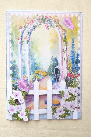 Picket Fence and Archway Mini Kit by Rosina Walker