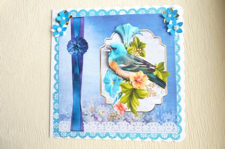Blue Bird by Rosina Walker