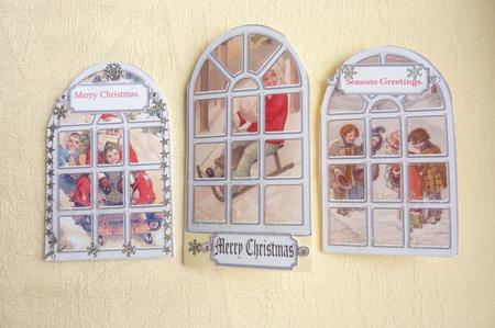 4 Through the Window Vintage Toppers 2 by Rosina Walker