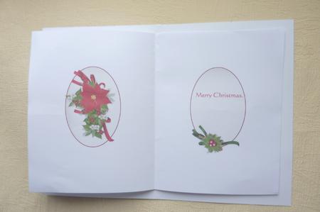 Christmas Mum Insert by Rosina Walker