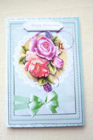 Lovely English Roses and Fruit by Rosina Walker
