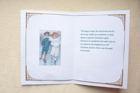 Ice-skating in the Snow Insert 1 by Rosina Walker