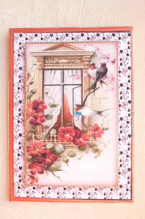 Vintage Swallows by Rosina Walker