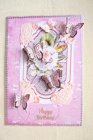 Dainty Butterflies 12 A4 Backing Papers - Bright Shades by Rosina Walker