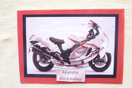 White Motorcycle Oval Pyramid Topper by Rosina Walker