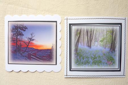 Scenic Toppers by Rosina Walker
