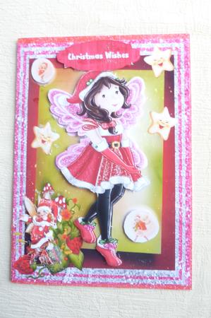 Lovely Kate the Christmas Fairy by Rosina Walker