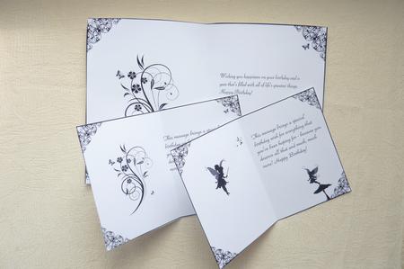 Simply Silhouette Blank Inserts by Rosina Walker