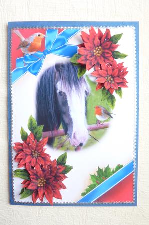 A Horse and Feathered Friends by Rosina Walker