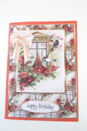 Birds and Bows by Rosina Walker