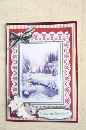 A5 Christmas Wonderland. ( Pyramarge ) by Rosina Walker