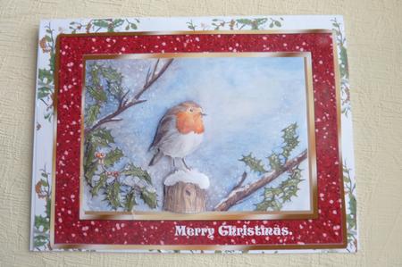 2 Winter Snow Scenes by Rosina Walker