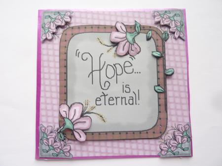 Floral Decoupage by Rosina Walker