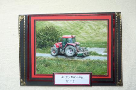 Tractor by Rosina Walker