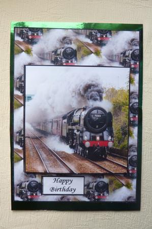 Trains by Rosina Walker