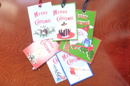Christmas Tags by Rosina Walker