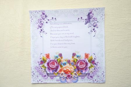 Insert to Compliment Cupcake Window by Rosina Walker