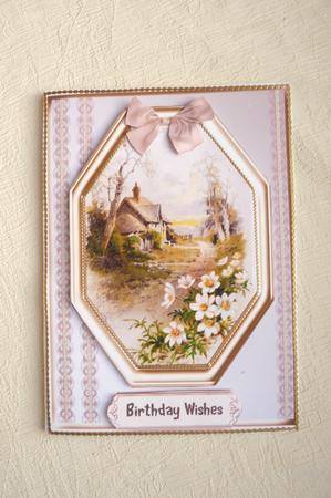 Beautiful Country Cottages and Flowers  by Rosina Walker